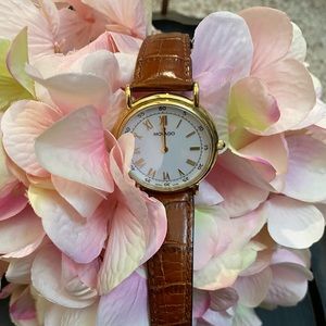 Men’s Movado Gold Tone Watch